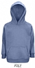 Sudadera Organica Infantil Stellar - Color Azul